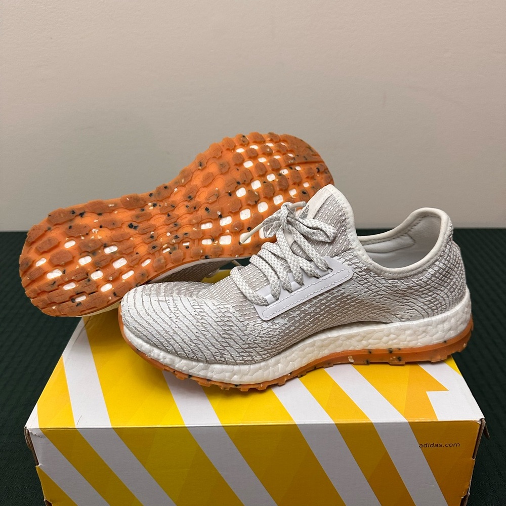 Adidas White PureBOOST X ATR